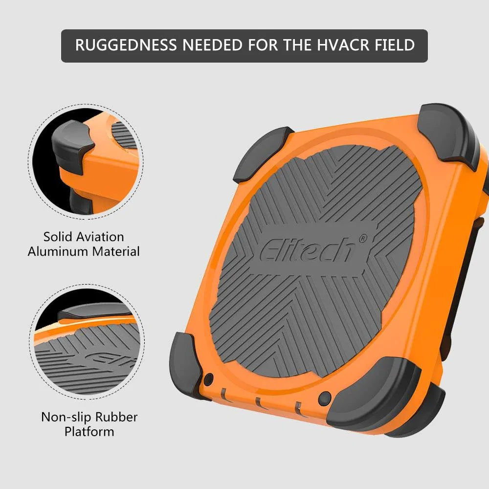 Elitech LMC-300 HVAC Refrigerant Charging Scale with Solenoid 100kg