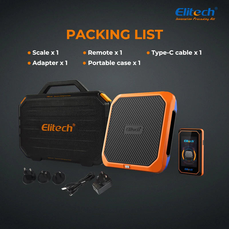 Smart Light Weight Scale Elitech-U1