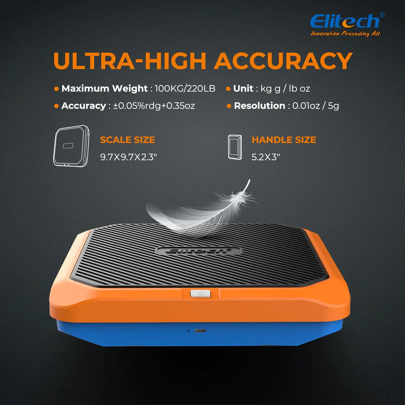 Smart Light Weight Scale Elitech-U1